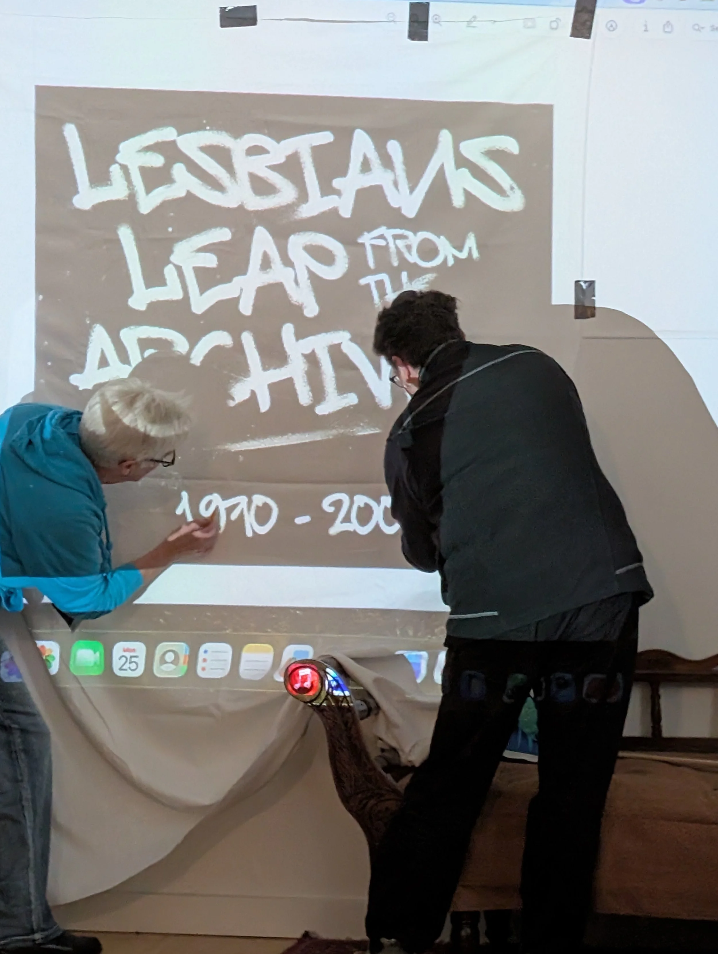 Lesbians Leap from the Archives 1970–2000