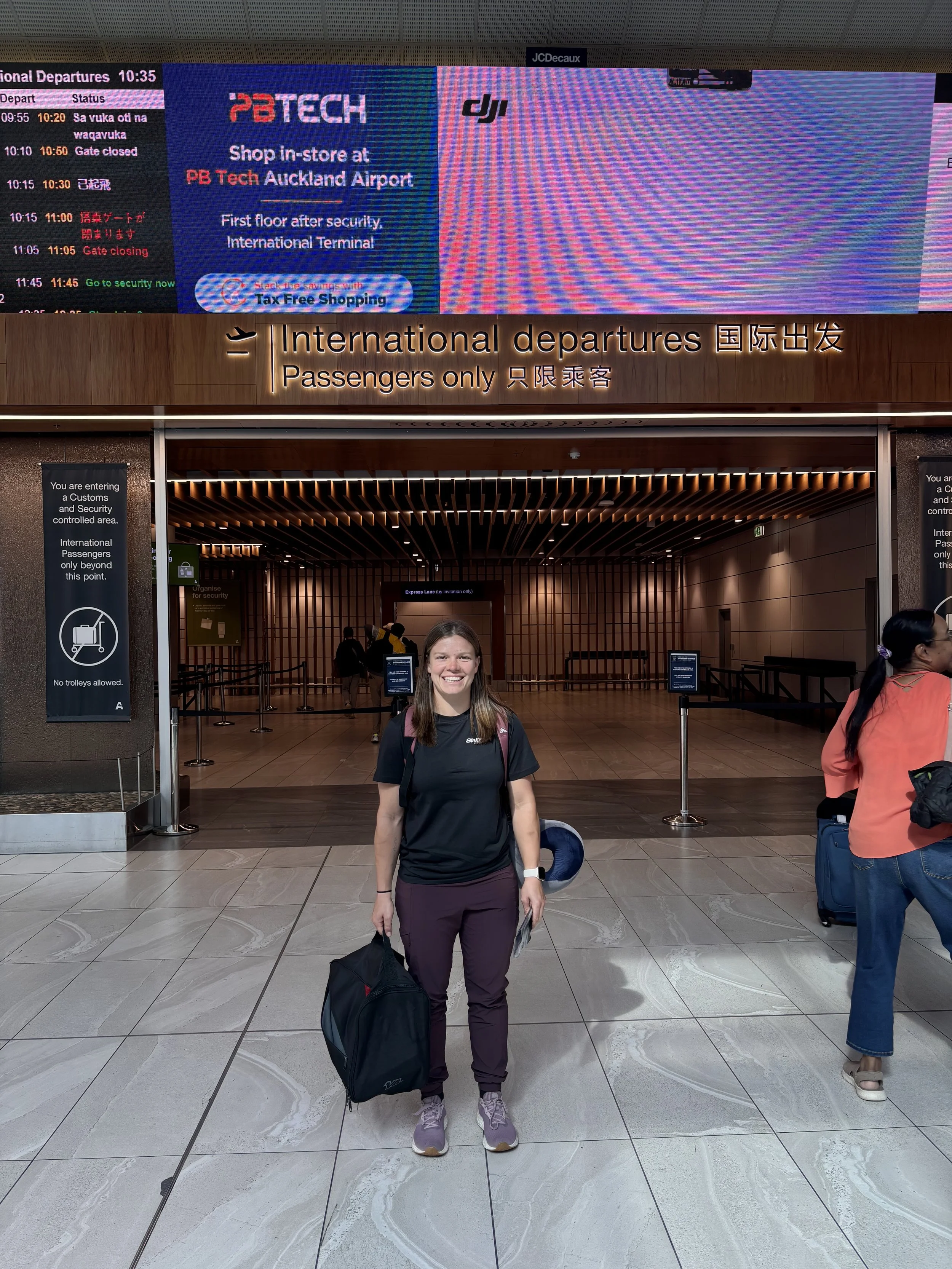 LET THE ADVENTURE BEGIN