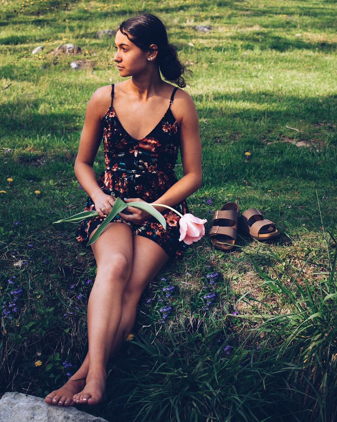 Calm and collected 
Model: @erianna714 🌷