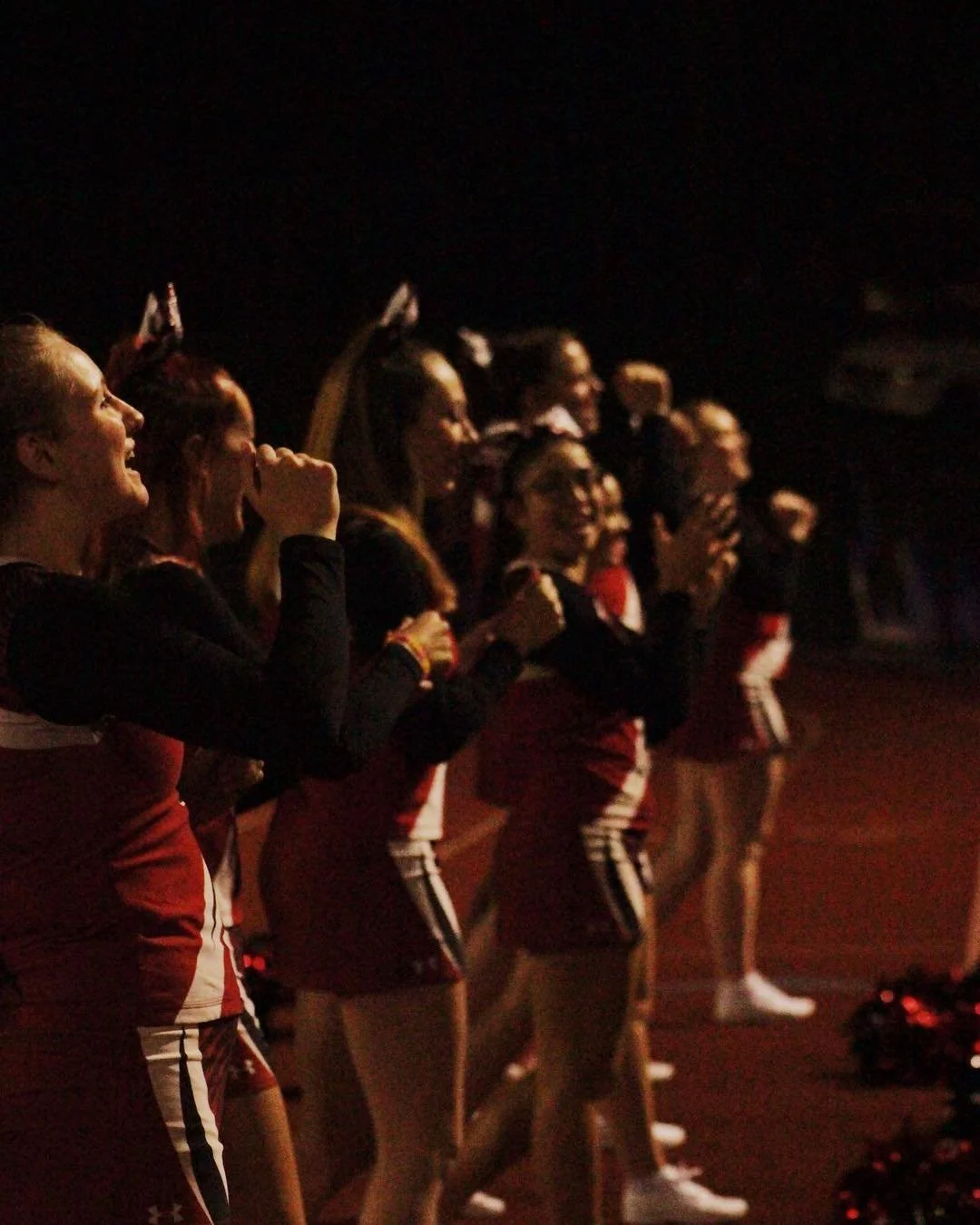 Boy, we sure do love our cheerleaders!