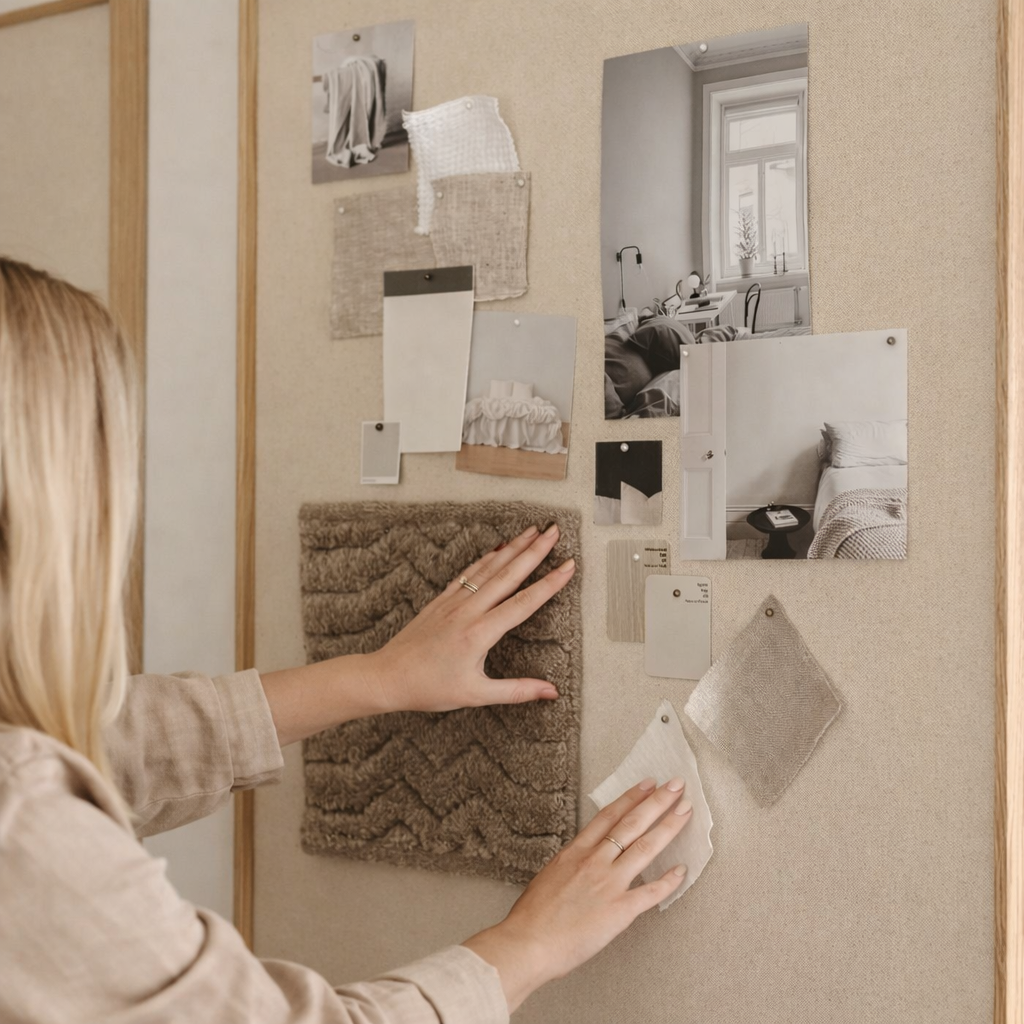 Project consulting + Moodboard + Budget