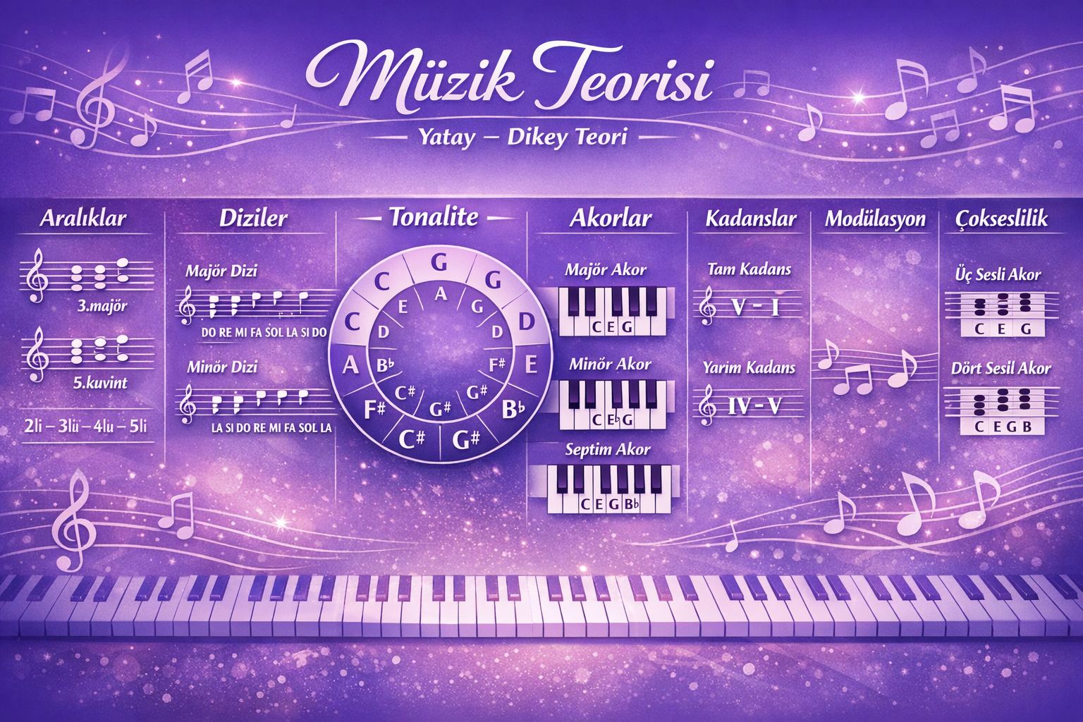 Konservatuvar Sınavlarına Hazırlık