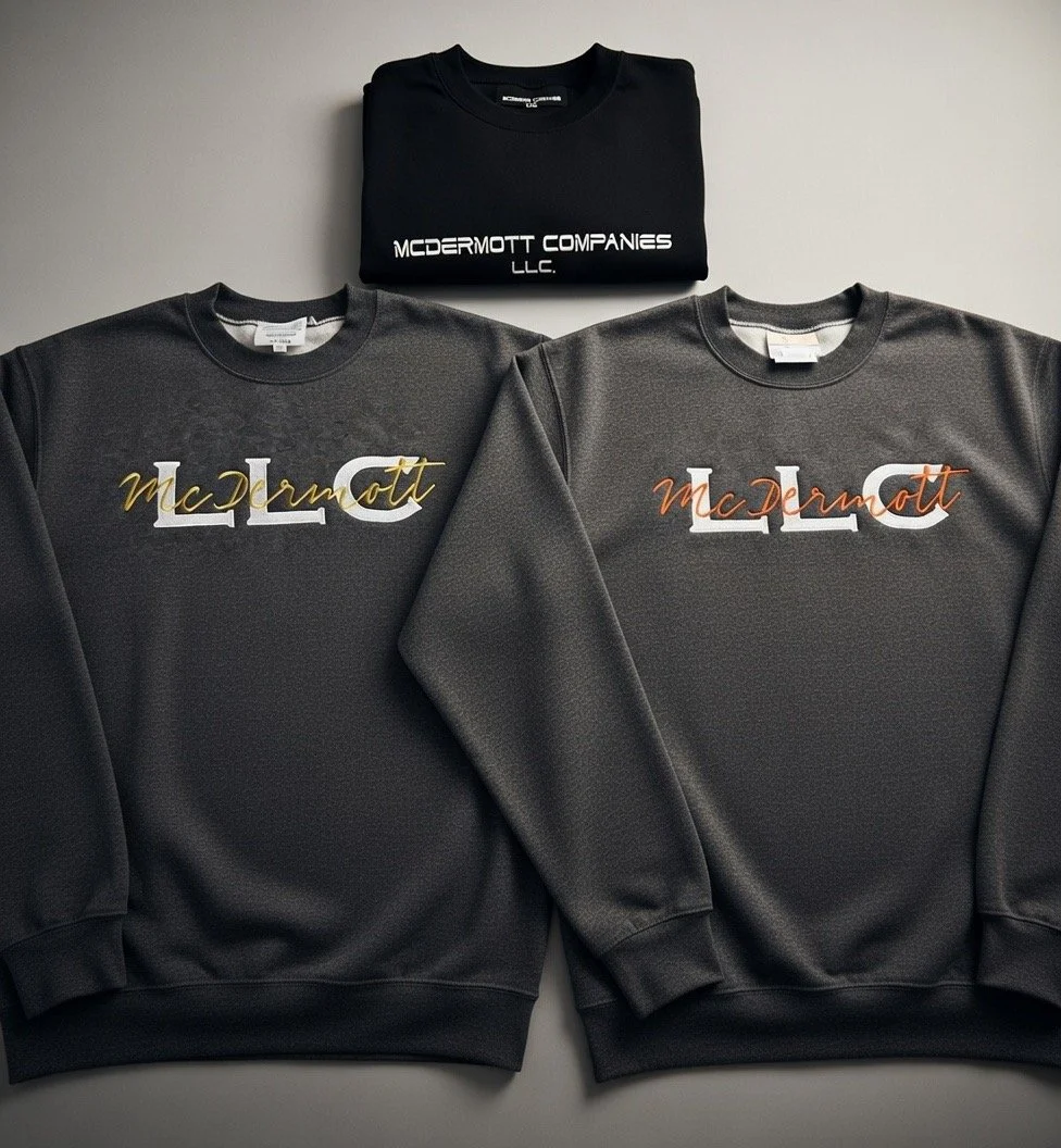 MC Crew Neck Sweatshirts