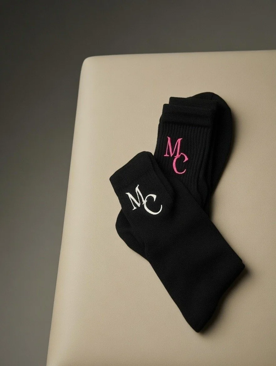 2nd Generation Embroidered Socks