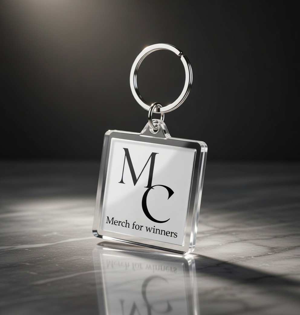 The Original MC Keychain