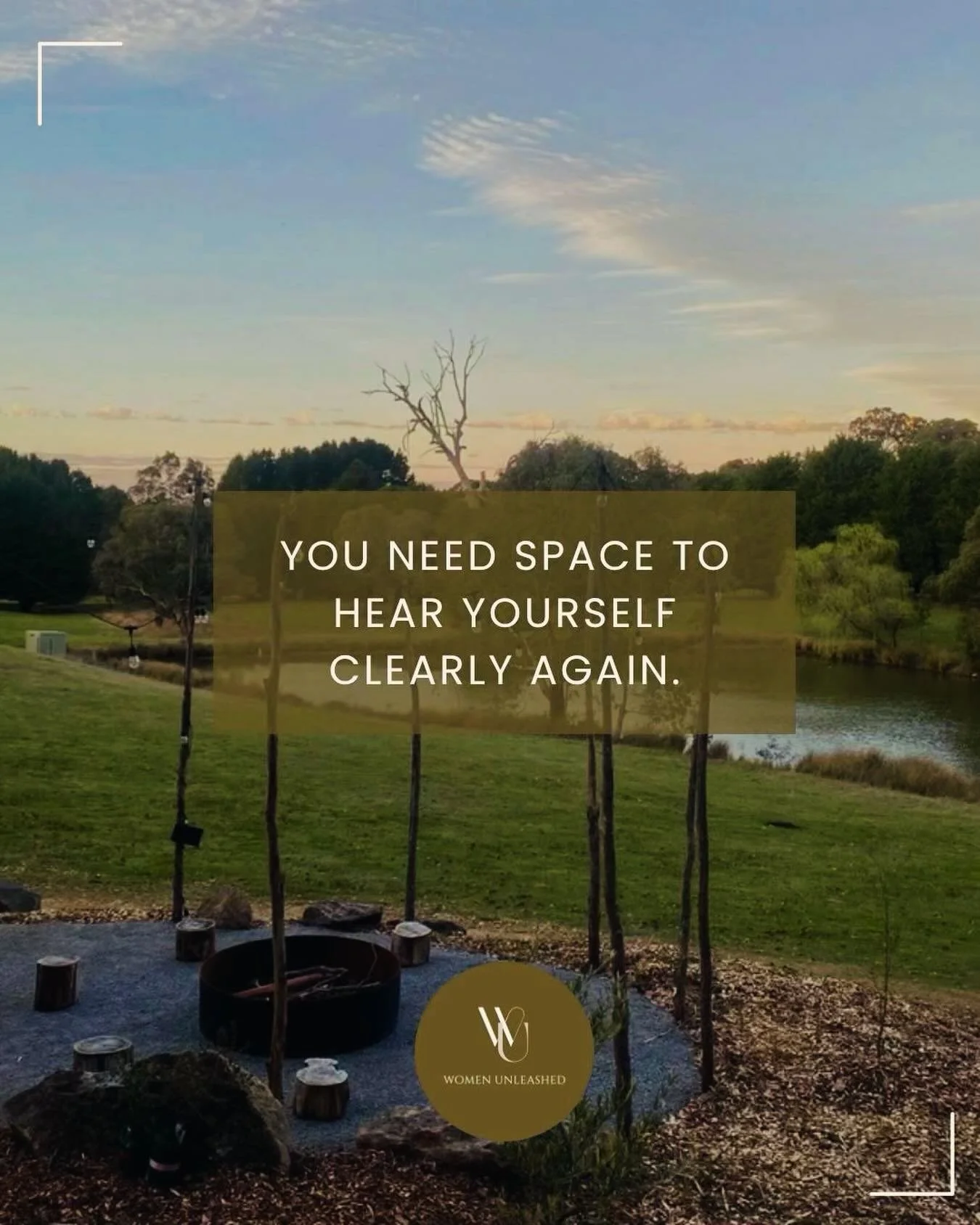 Sometimes you don&rsquo;t need more advice, more noise, or more pushing through.  You need the space to hear yourself clearly again.

Women Awakening Retreat is held at the beautiful Soul Seed Sanctuary @soulseedsanctuary in Taradale.  a peaceful pla