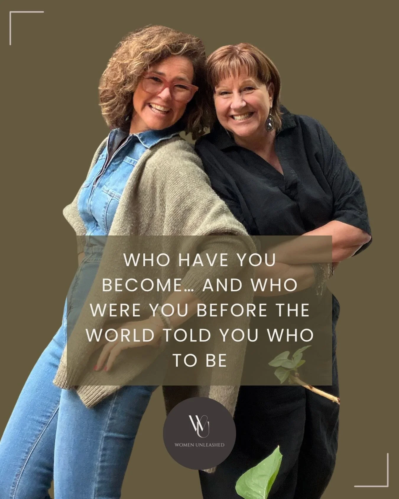 You don&rsquo;t have to figure this out alone. We created Women Unleashed for exactly this moment&hellip; when you feel that something needs to change but you&rsquo;re not sure where to start.  Between us we bring decades of experience helping women 