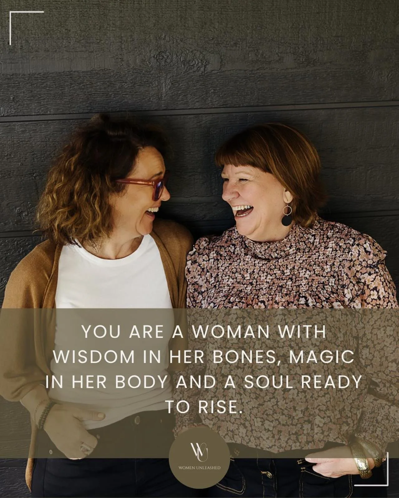 You are not here to keep making yourself smaller or shaping your life around everyone else&rsquo;s needs.

Not in your relationships and not in your work.  All those subtle places where you have learnt to override what you feel, what you know, and wh