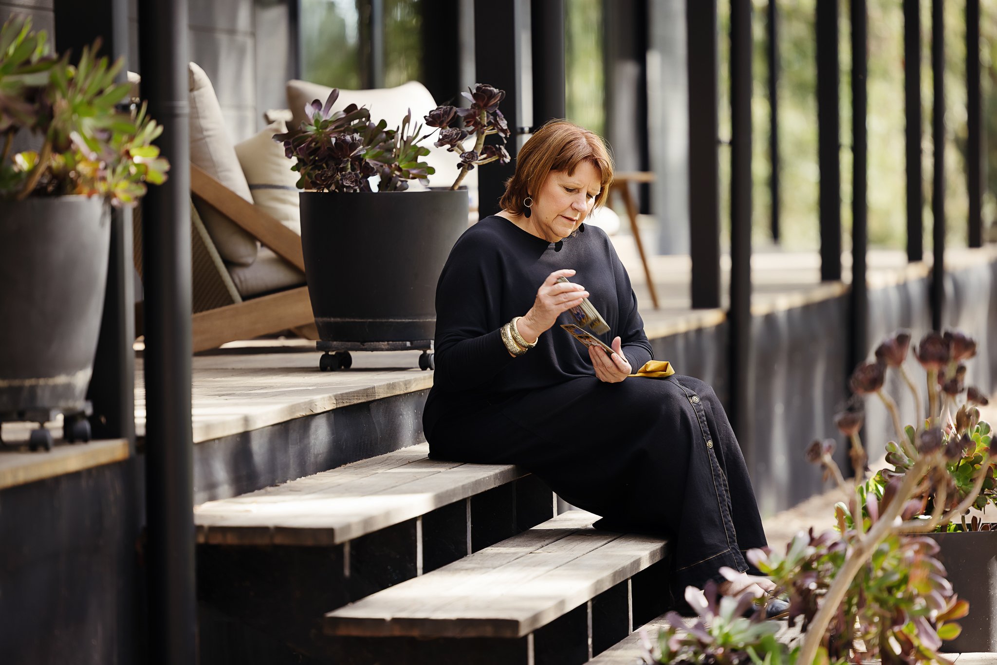 El Chambers and Nicole Perry offering women's spiritual retreats and empowerment coaching in Victoria.