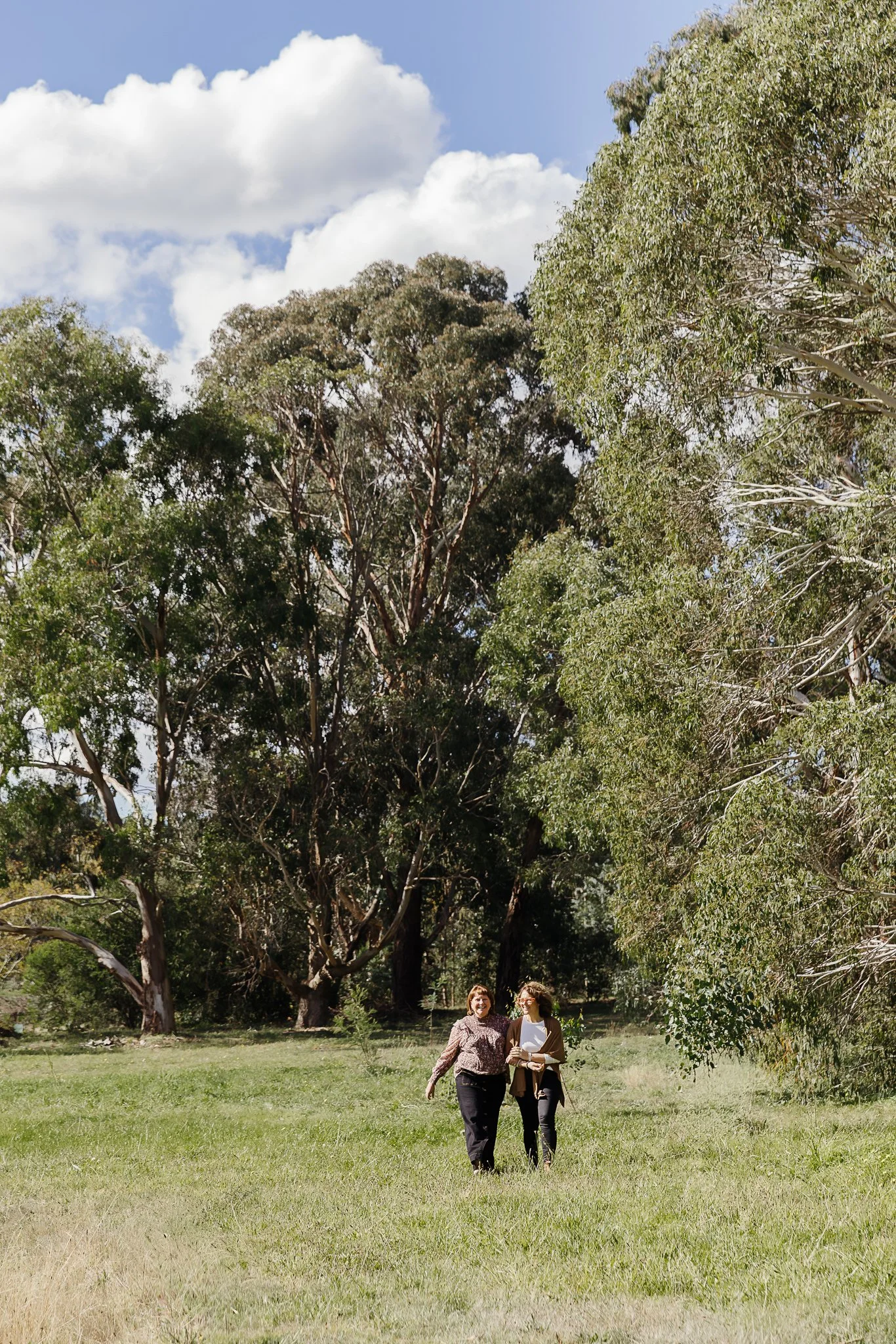 El Chambers and Nicole Perry offering women's spiritual retreats and empowerment coaching in Victoria.