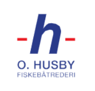 Logo for O. Husby, fiskebåtrederi