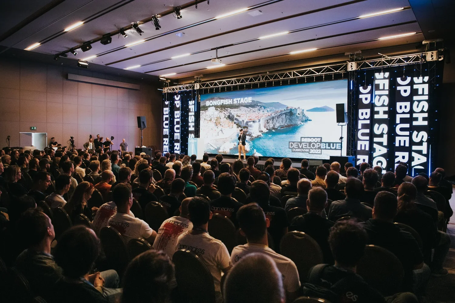 How Our Corporate Event Production Process Works