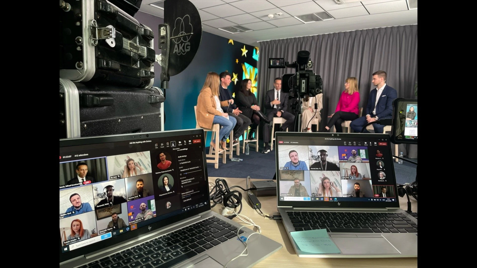 Our Livestream Production Process