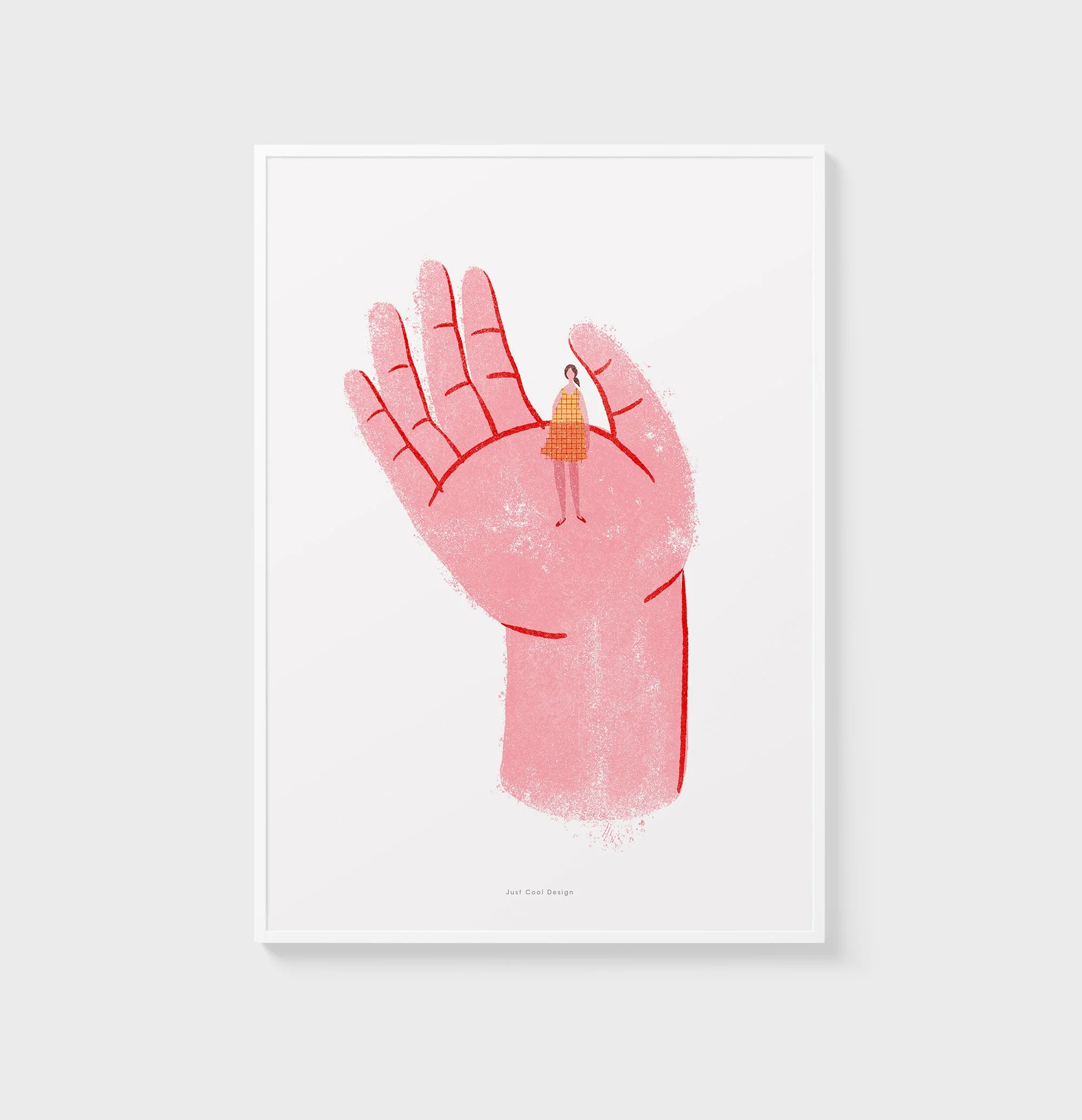 pink-hand-holding-girl-illustration-self-love-art-poster-print.jpg