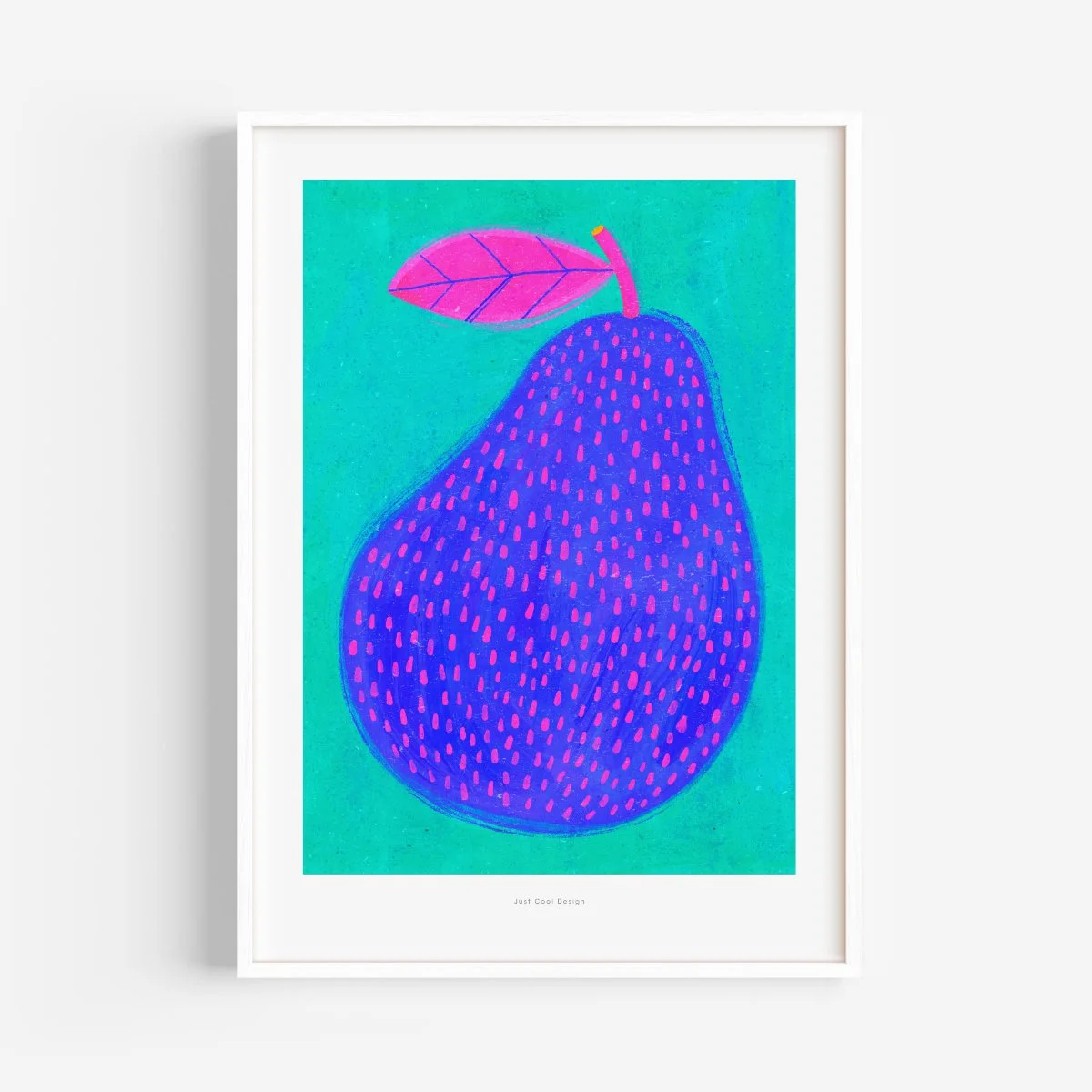 488 | Blue Pear