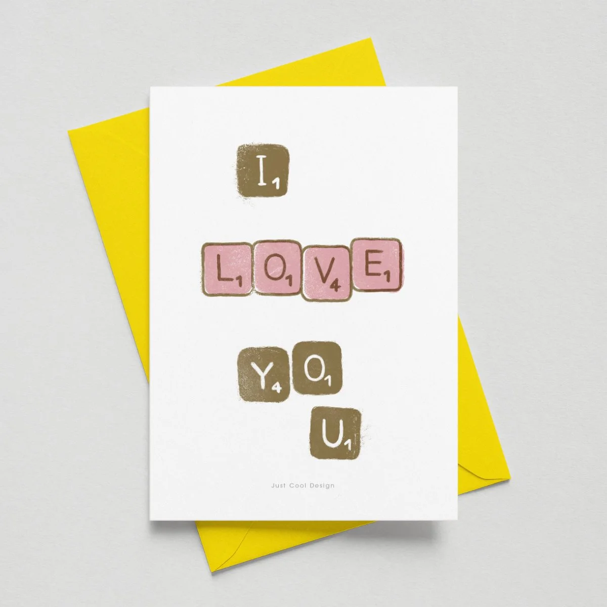192-A6 | I Love You