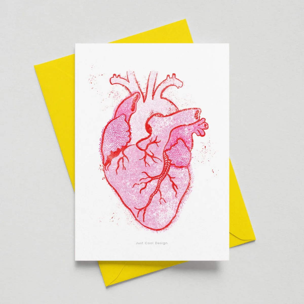 179-A6 | Anatomical Heart