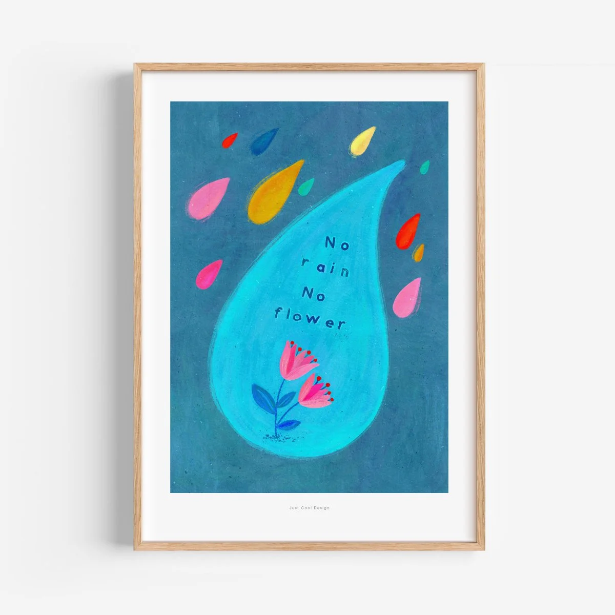 130 | No Rain No Flower