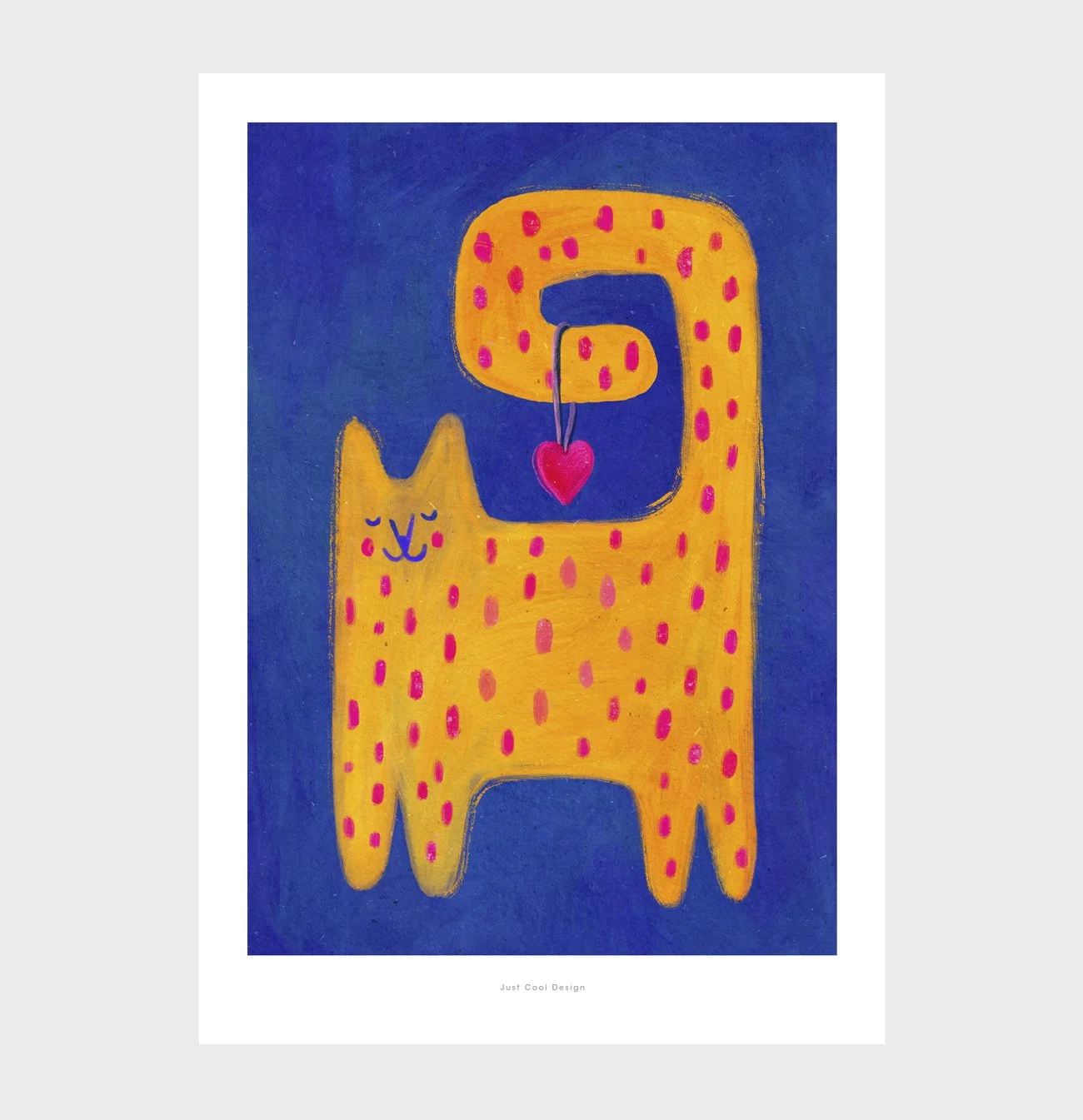 Love Cat | Illustration Poster Art Print-2.jpg
