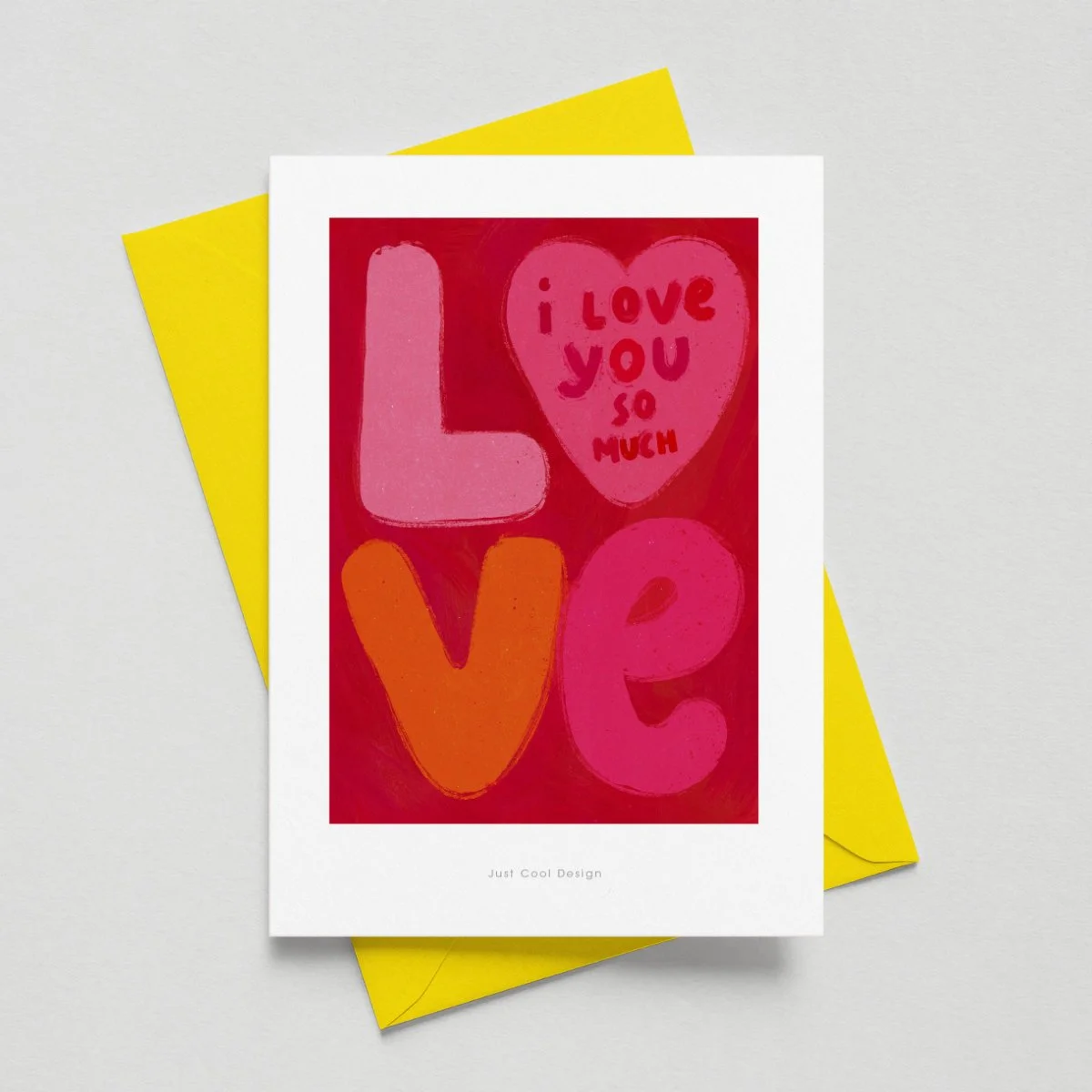 372-A6 | I Love You So Much