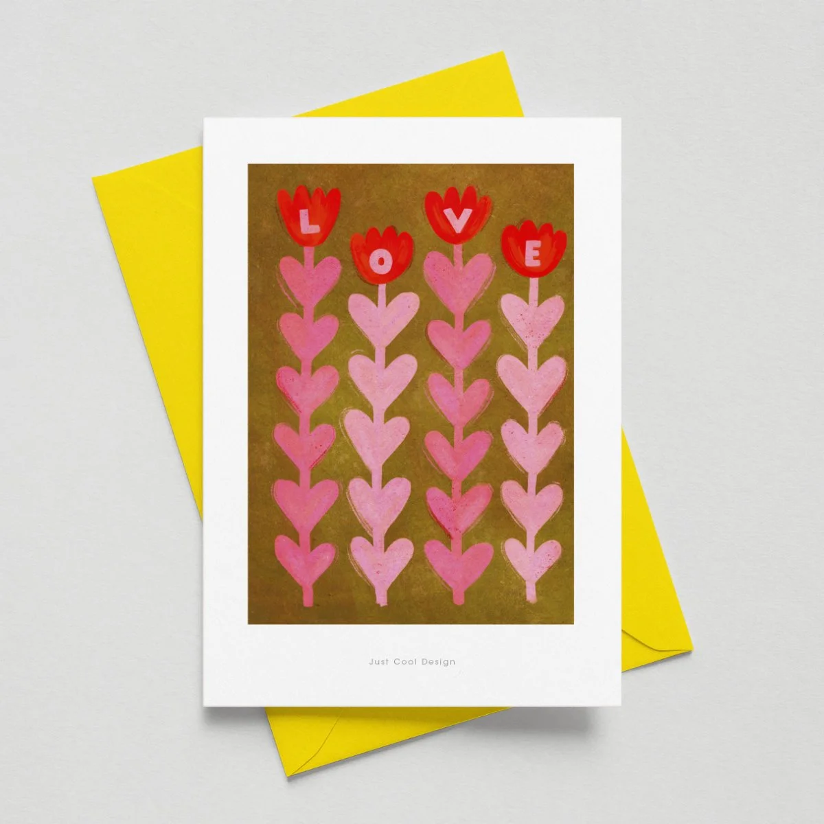 482-A6 | Love Flowers