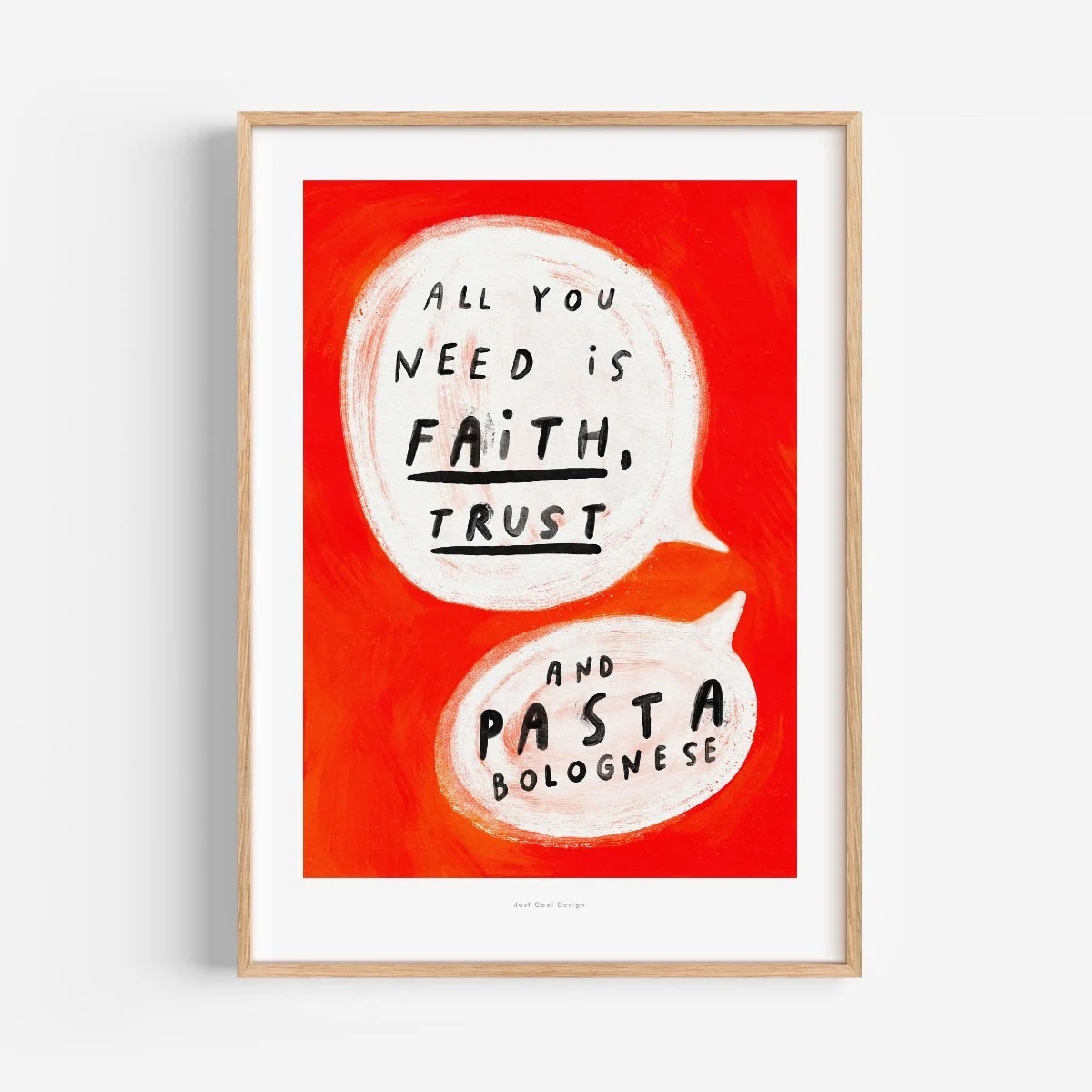 17 | Faith, Trust & Pasta