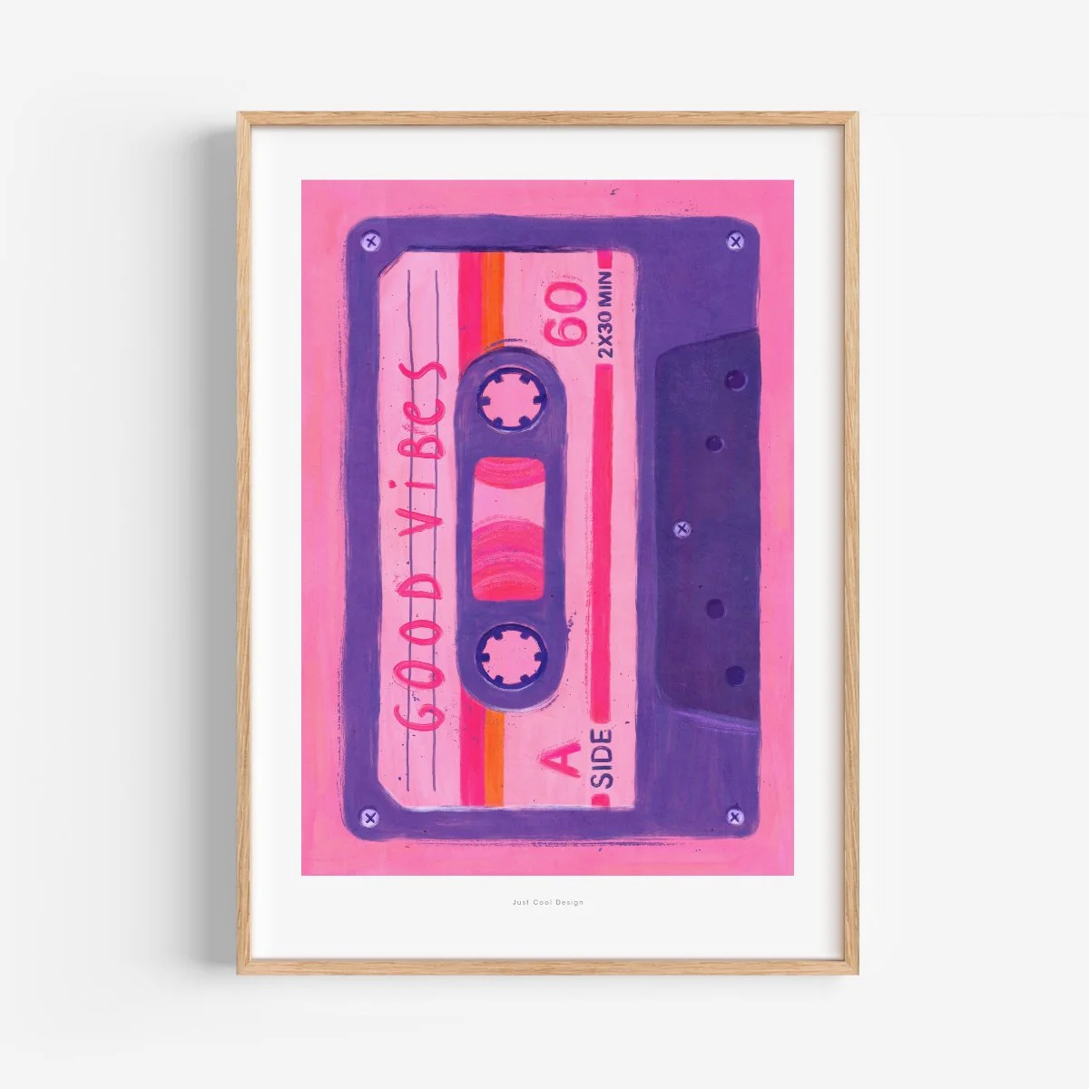385 | Good Vibes Cassette