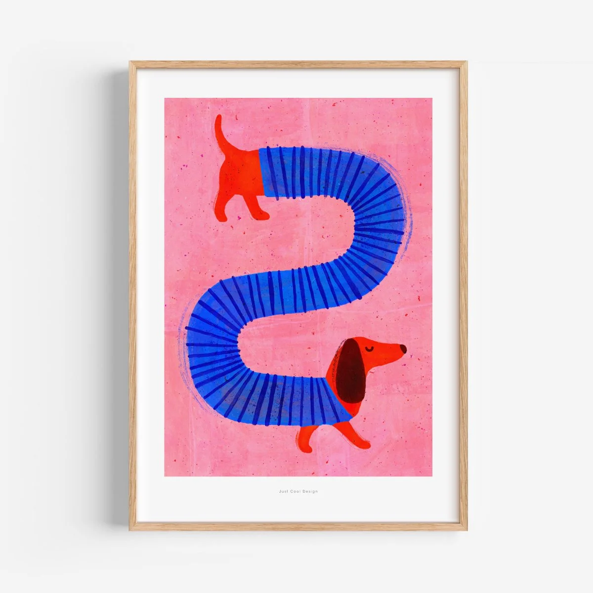 511 | Very Long Dachshund