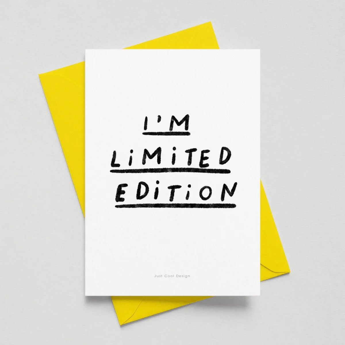 233-A6 | I'm Limited Edition