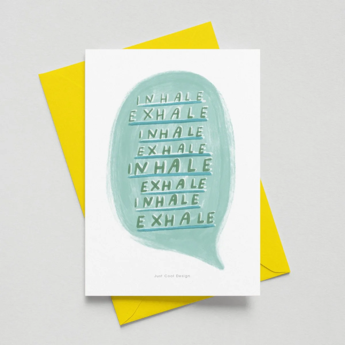 236-A6 | Inhale Exhale (Color)