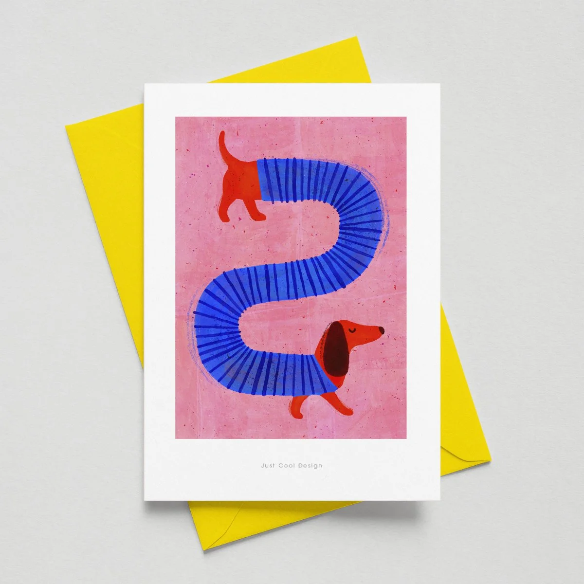 520-A6 | Dachshund Illustration