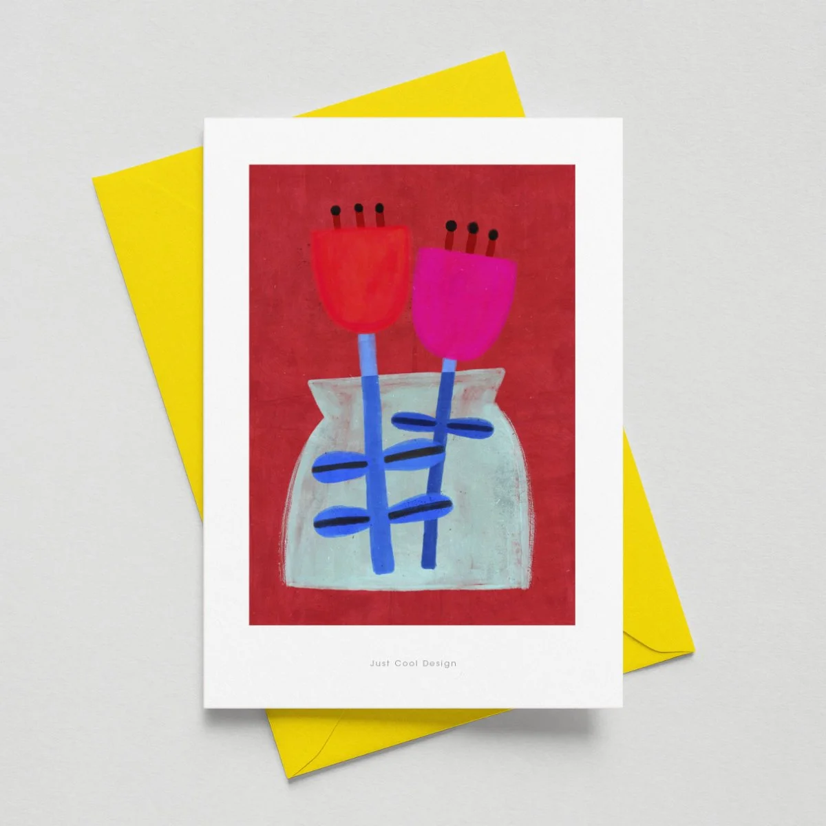 513-A6 | Flowers in a Vase