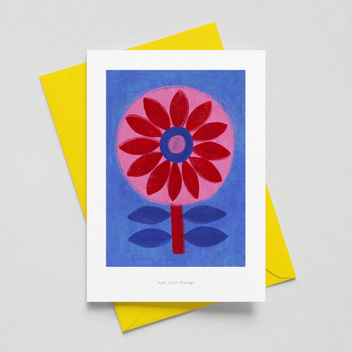 452-A6 | Retro Flower