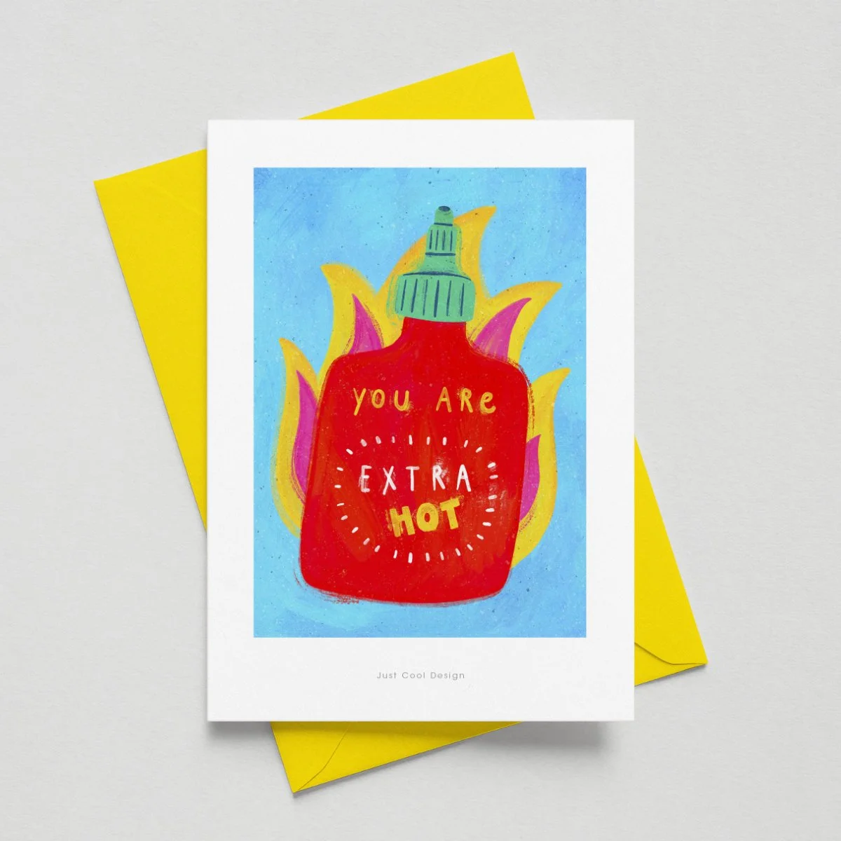 498-A6 | You Are Extra Hot