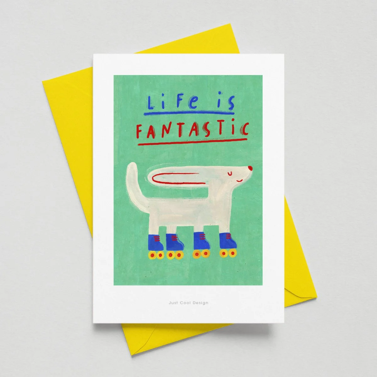 518-A6 | Life Is Fantastic