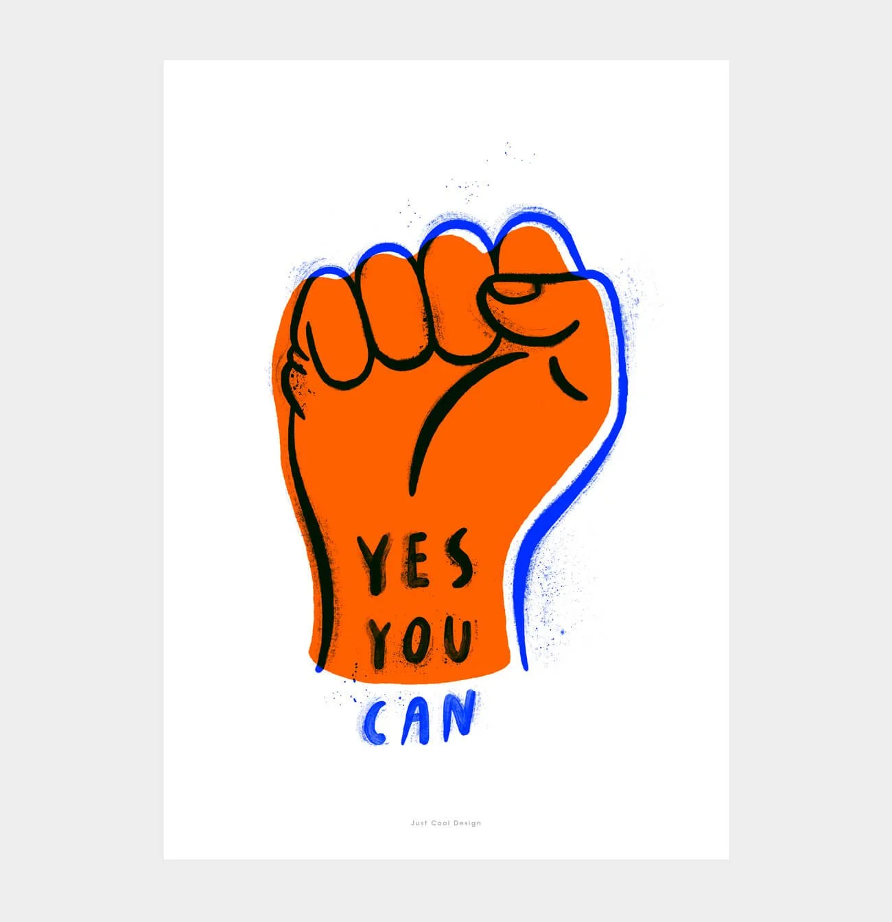 yes-you-can-fist-illustration-wall-art-print.jpg