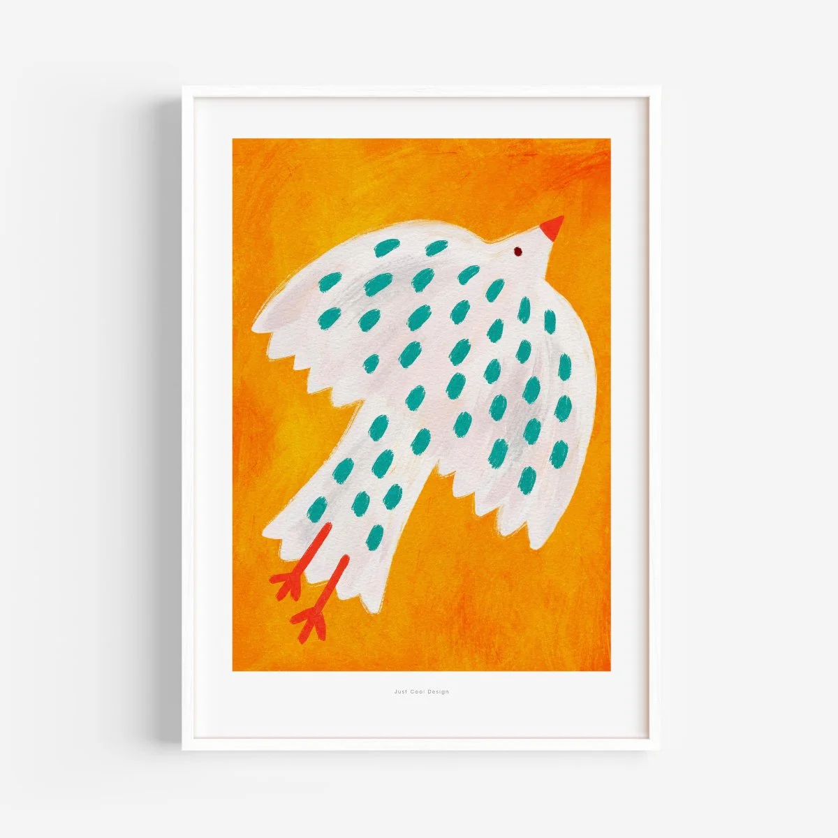 25 | White Bird Print