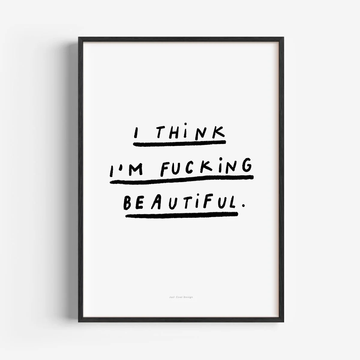 95 | Quote Poster Art Print