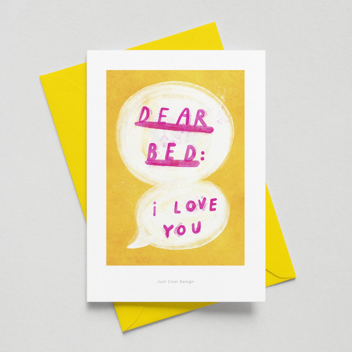 283-A6 | Dear Bed, I Love You