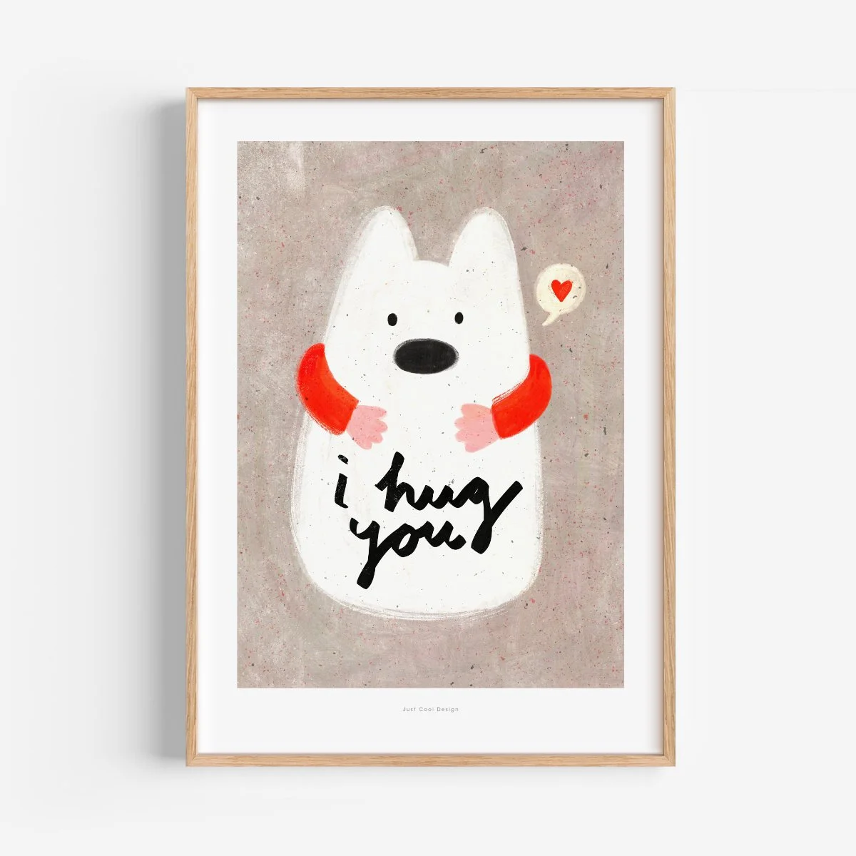 555 | I Hug You Dog