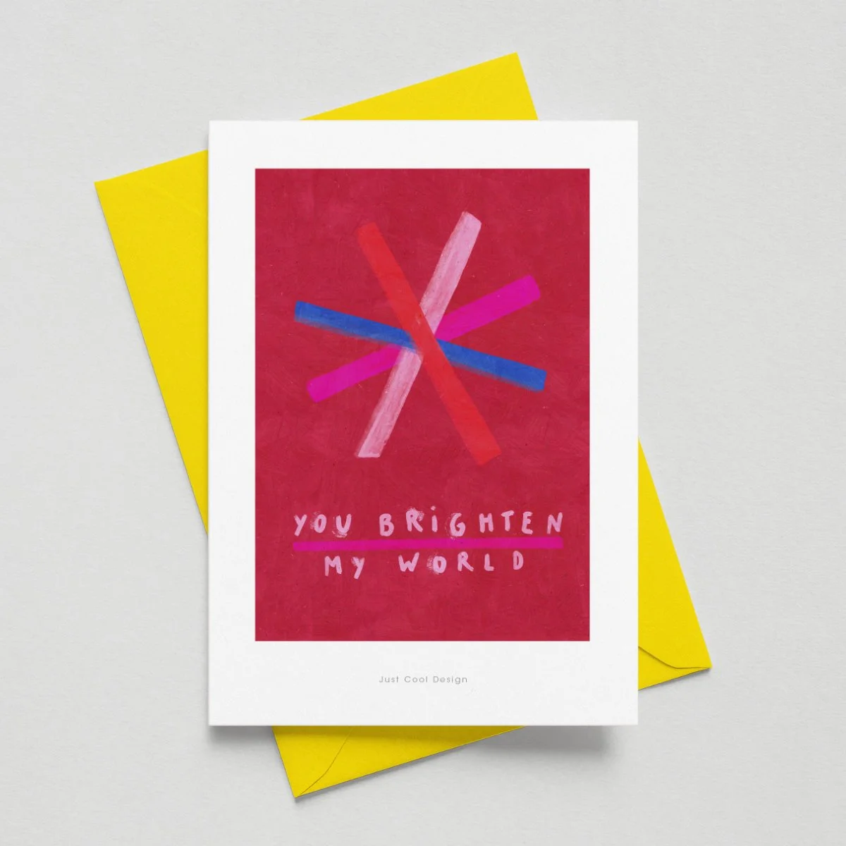 560-A6 | You Brighten My World