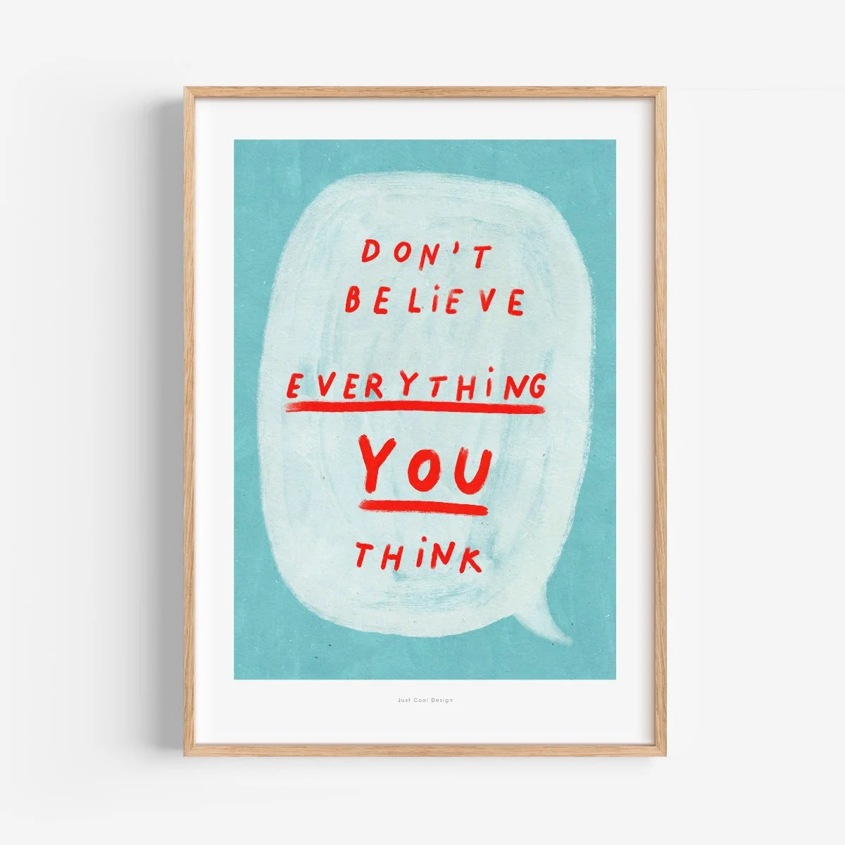 42 | Don't Believe Everything
