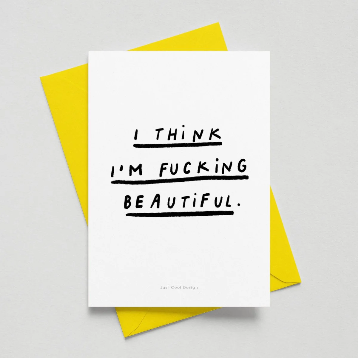 215-A6 | I'm F*ing Beautiful