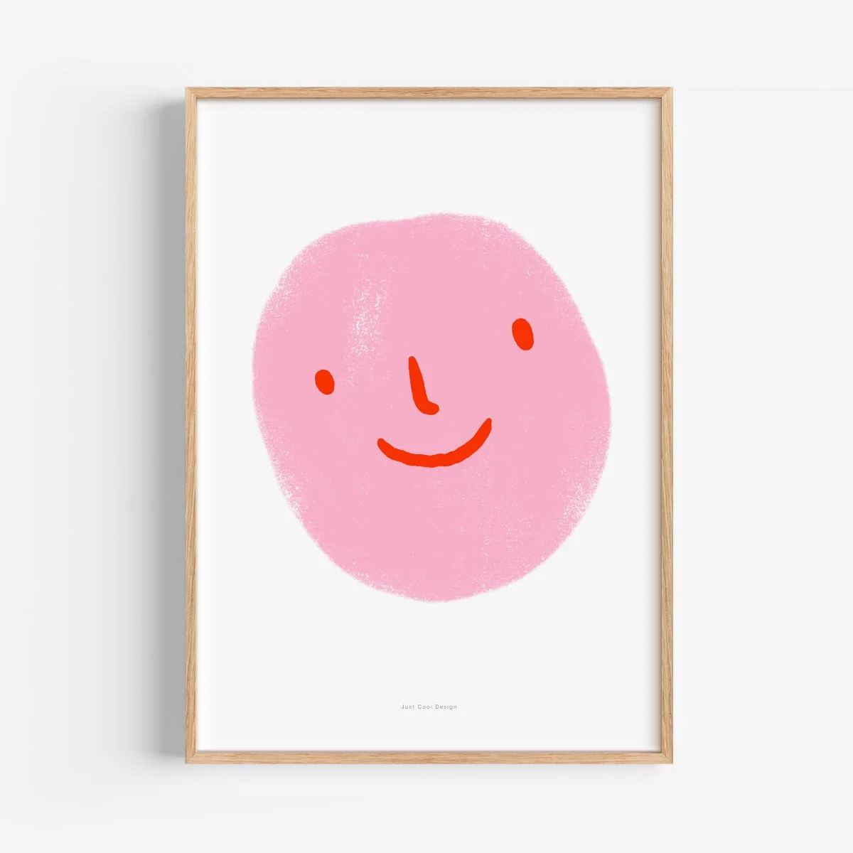 47 | Pink Smiley
