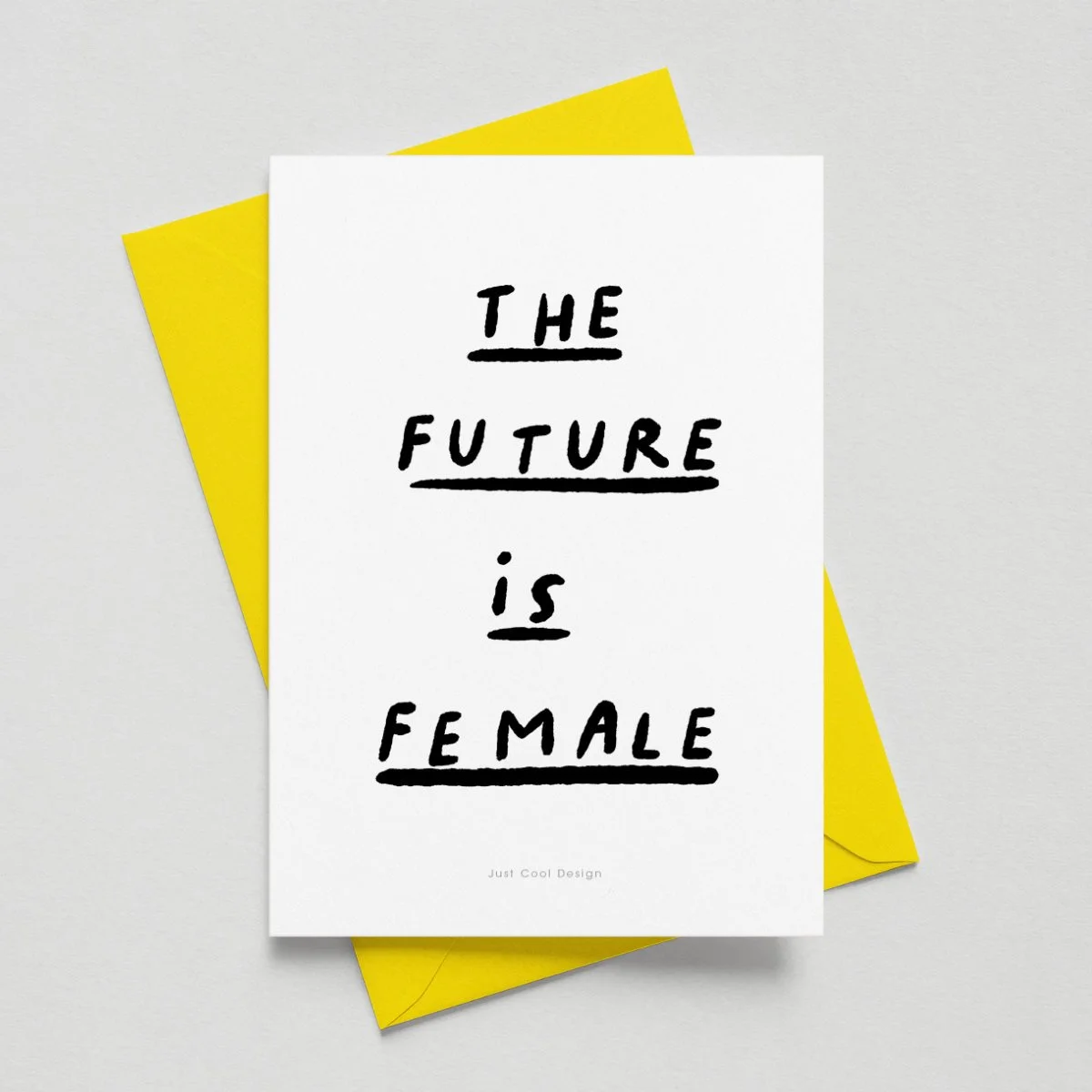 228-A6 | The Future Is Female