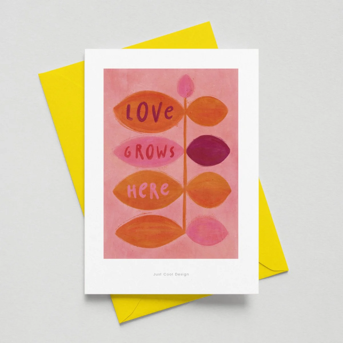 384-A6 | Love Grows Here
