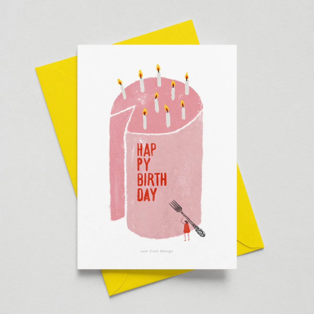 181-A6 | Happy Birthday Cake