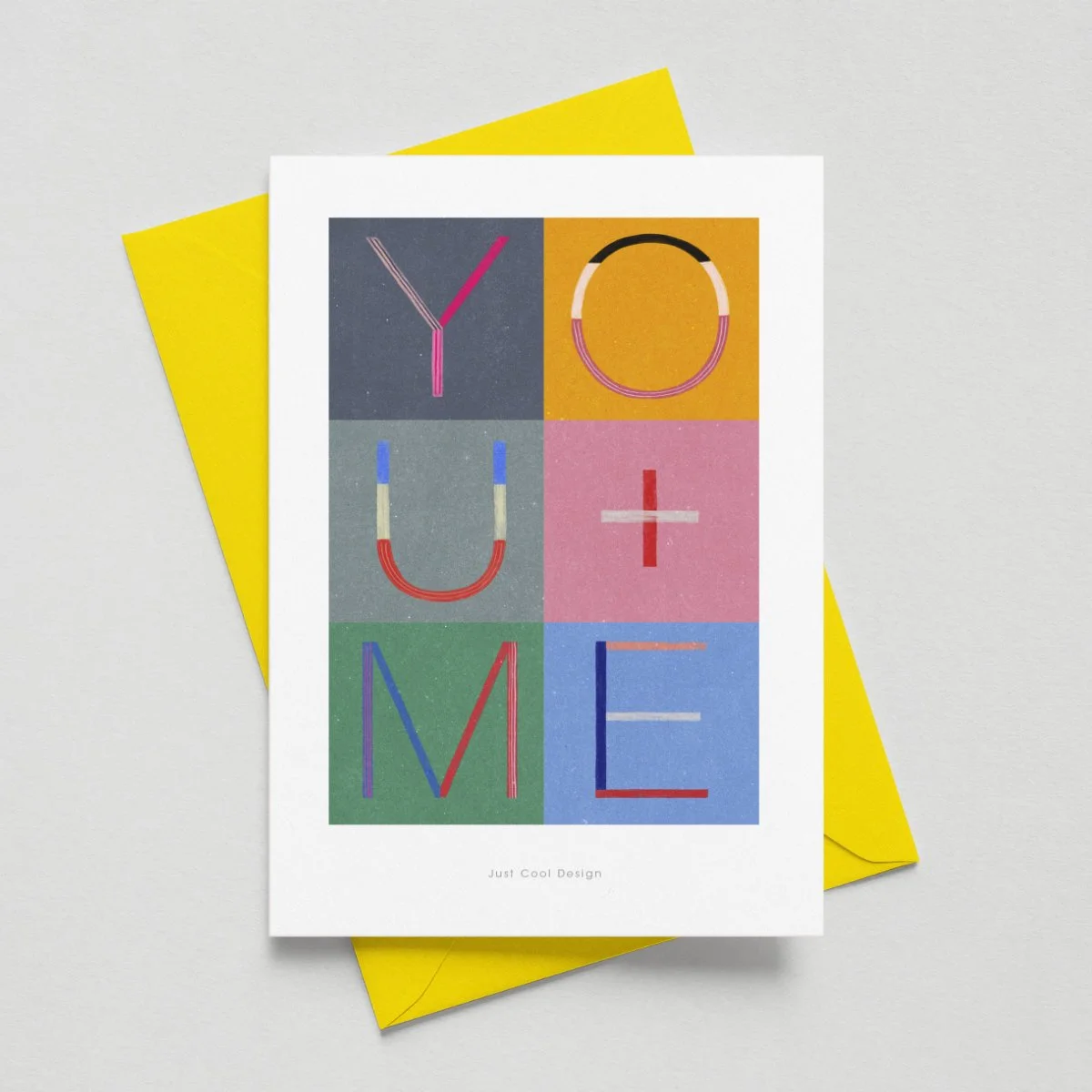 358-A6 | You & Me Letters
