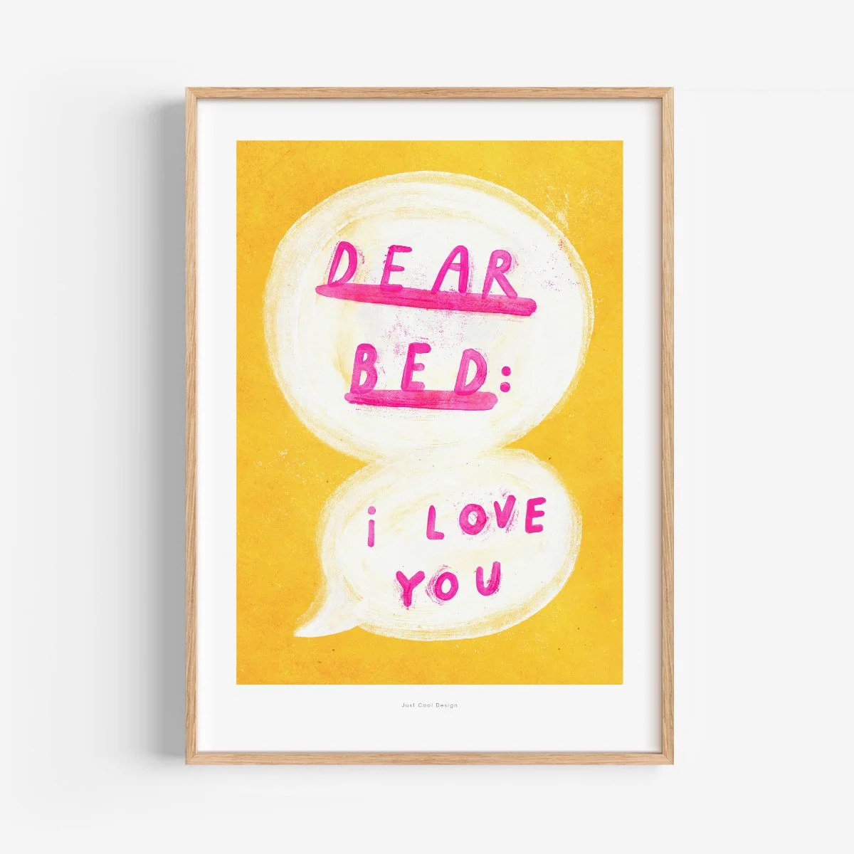 40 | Dear Bed: I Love You