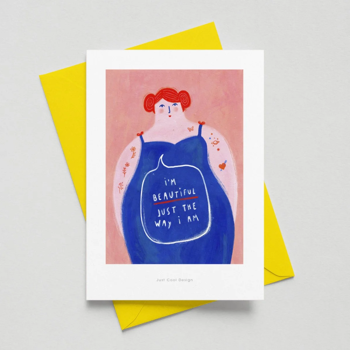 268-A6 | I'm Beautiful